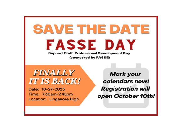 FASSE Day Save the Date 23-24