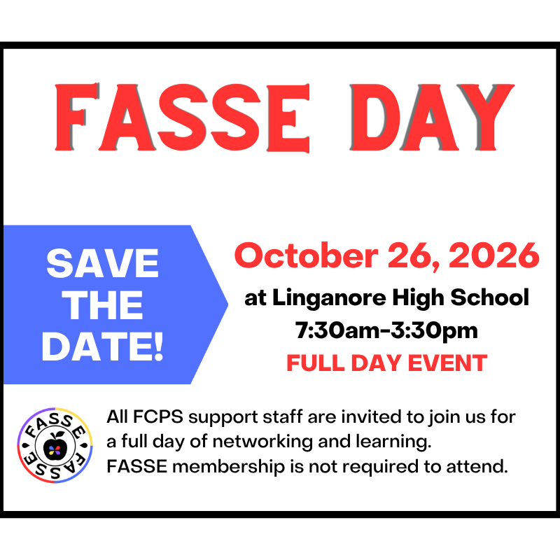 FASSE Save the Date 2026